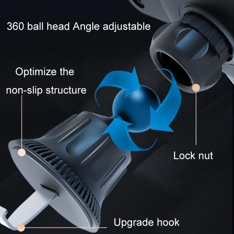 15W Wireless Car Charging Mount — Air Vent