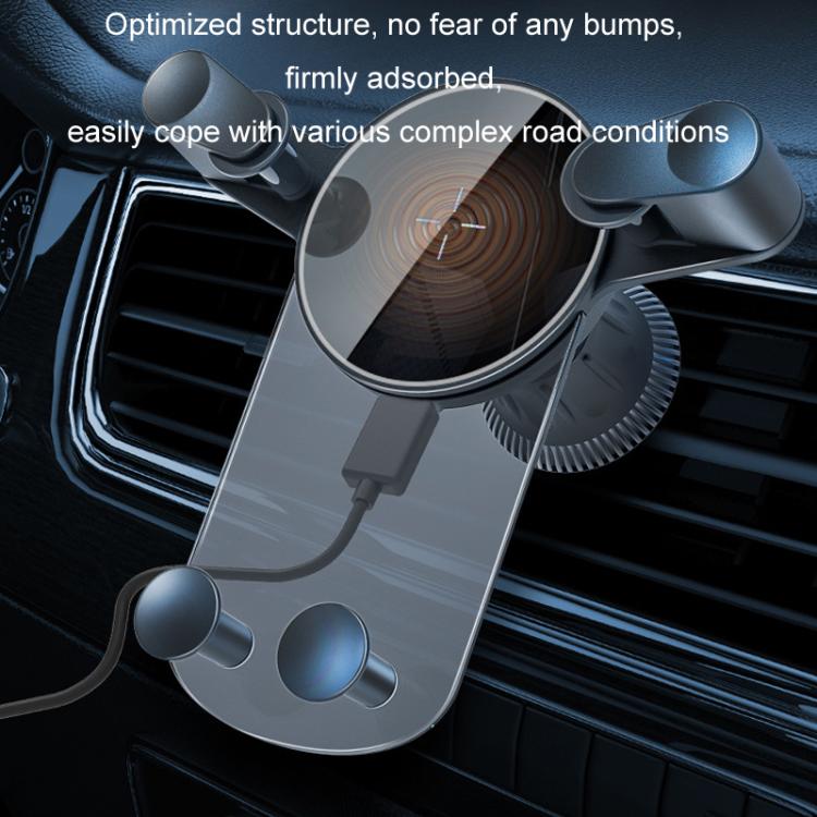 15W Wireless Car Charging Mount — Air Vent