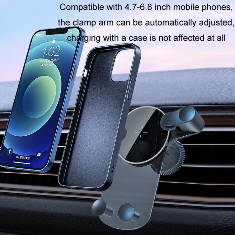 15W Wireless Car Charging Mount — Air Vent