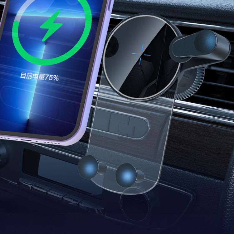 15W Wireless Car Charging Mount — Air Vent