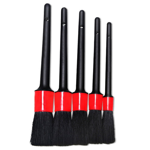 5-Piece Car Detailing Brush Set