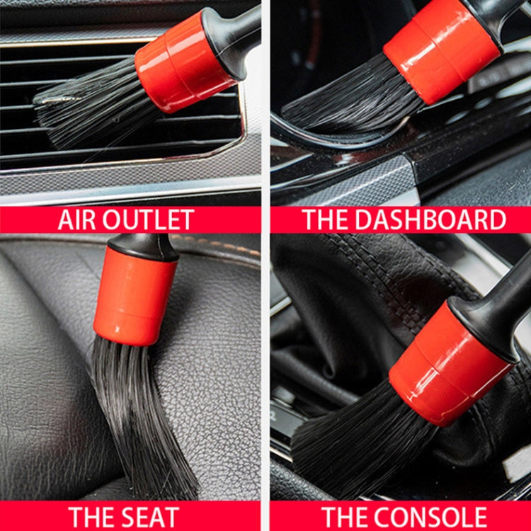 5-Piece Car Detailing Brush Set