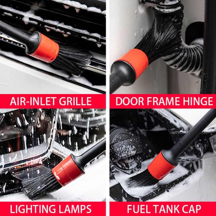 5-Piece Car Detailing Brush Set