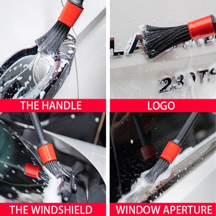 5-Piece Car Detailing Brush Set