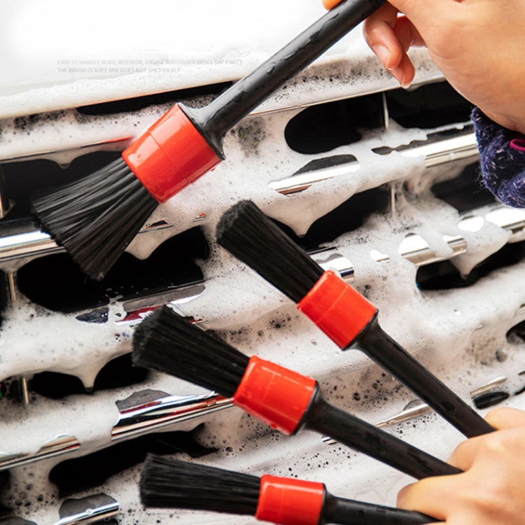 5-Piece Car Detailing Brush Set