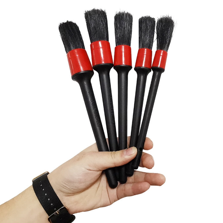 5-Piece Car Detailing Brush Set