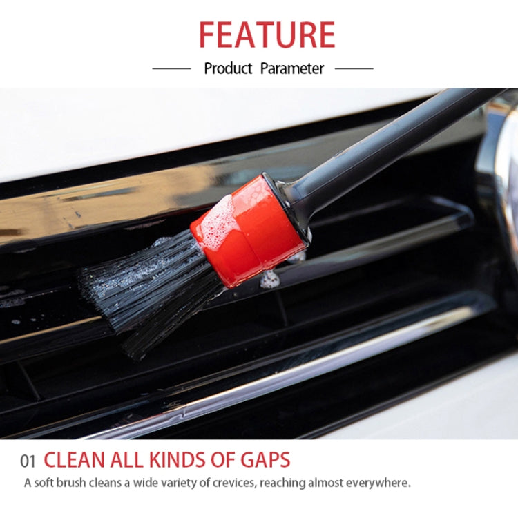 5-Piece Car Detailing Brush Set