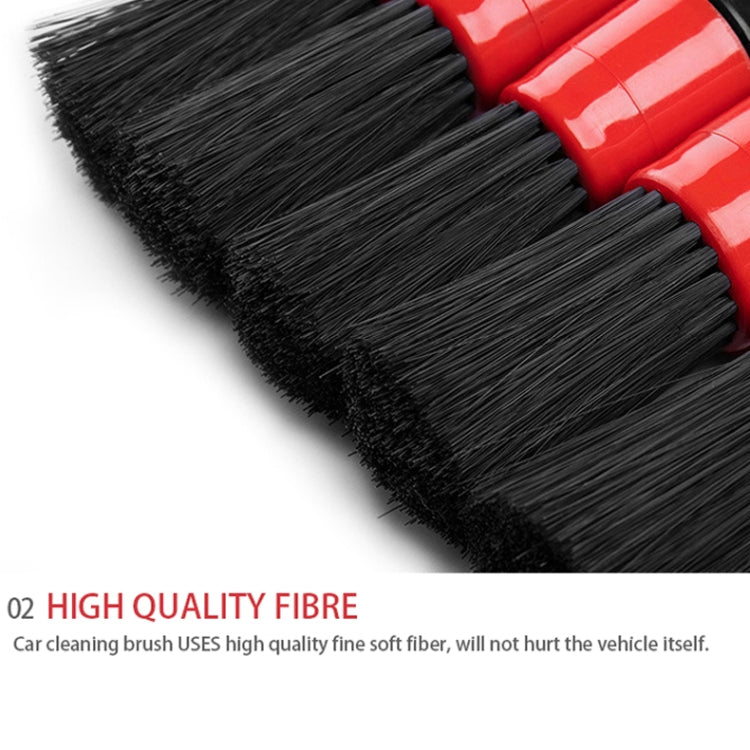 5-Piece Car Detailing Brush Set