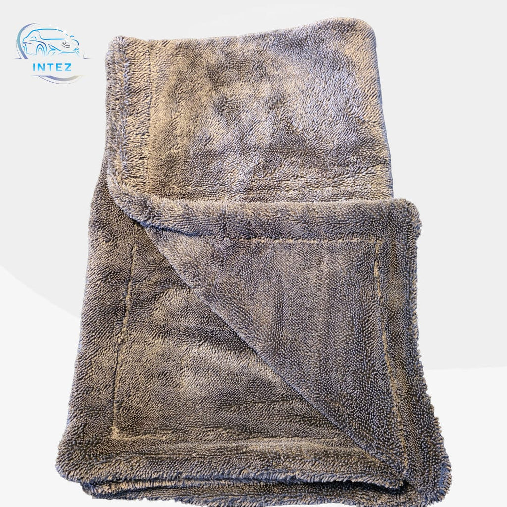 Intez Premium Drying Towel — 50×80 cm, 1200 GSM — detail view 2