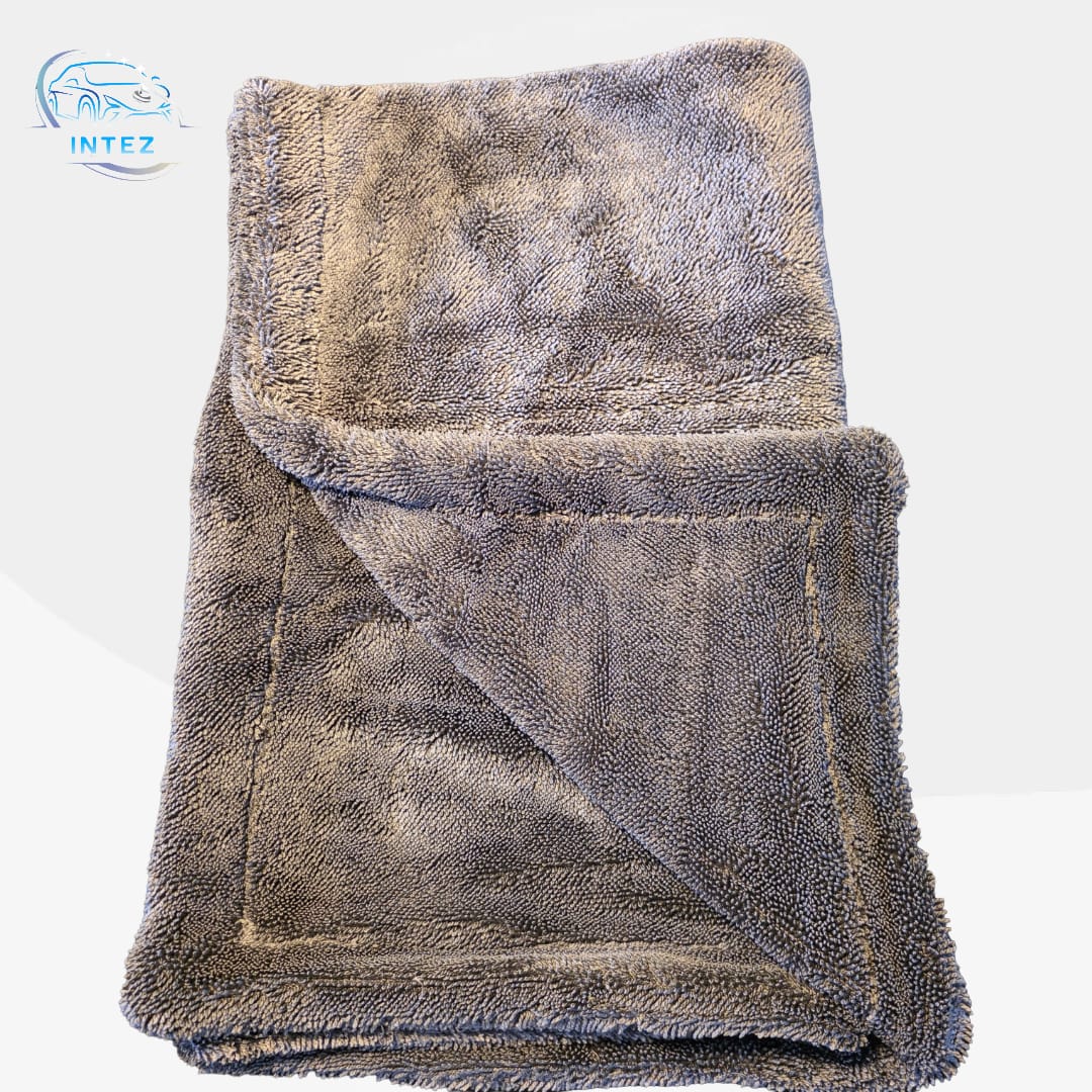 Intez Premium Drying Towel — 50×80 cm, 1200 GSM — detail view 2