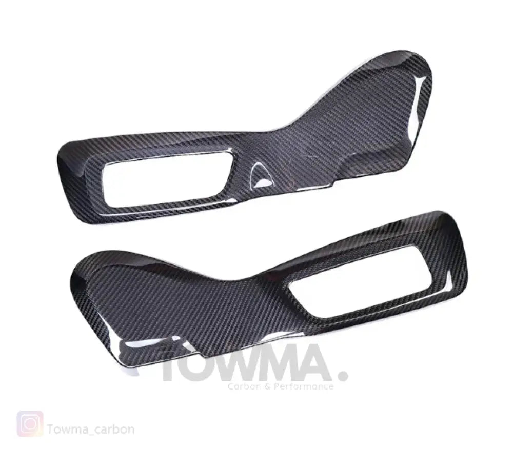 BMW G87 Carbon Fiber Side Seat Cover