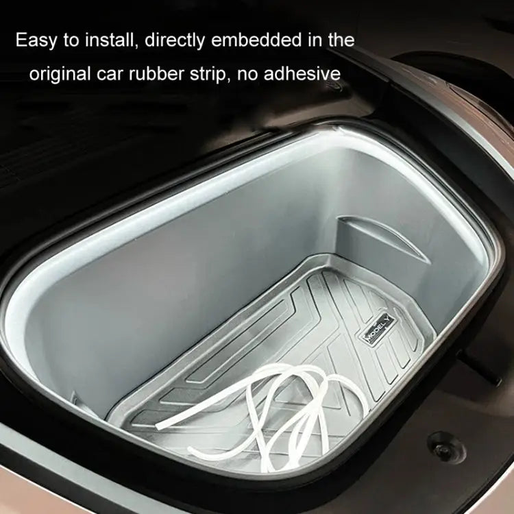 Tesla Model 3 Frunk LED Ambient Light – Warm Wit (2021–2023)