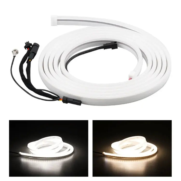 Tesla Model 3 Frunk LED Ambient Light – Warm Wit (2021–2023)