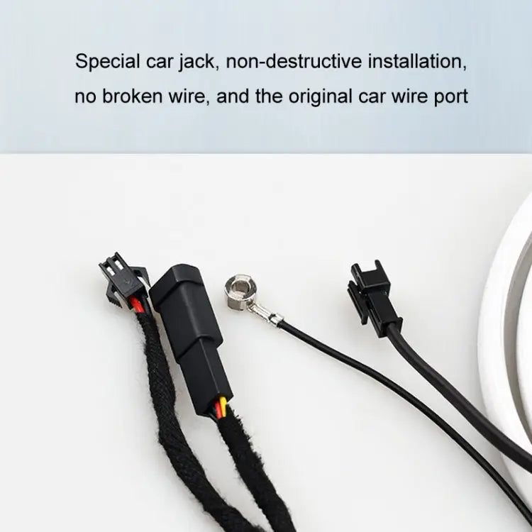 Tesla Model 3 Frunk LED Ambient Light – Warm Wit (2021–2023)