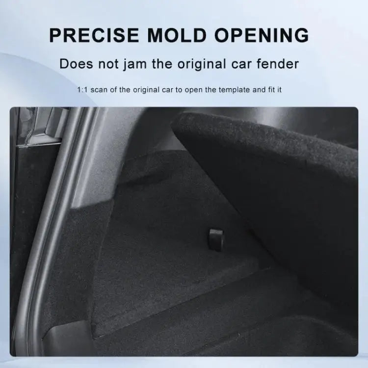 Tesla Model Y Trunk Side Storage Box Set — With Covers (2021–2023)