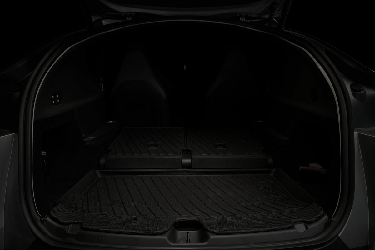 Tesla Model Y L (2026+) Trunk Storage Bins + Ambient Light Bundle