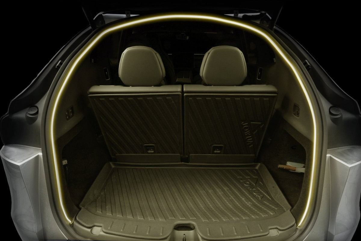 Tesla Model Y L (2026+) Trunk Storage Bins + Ambient Light Bundle