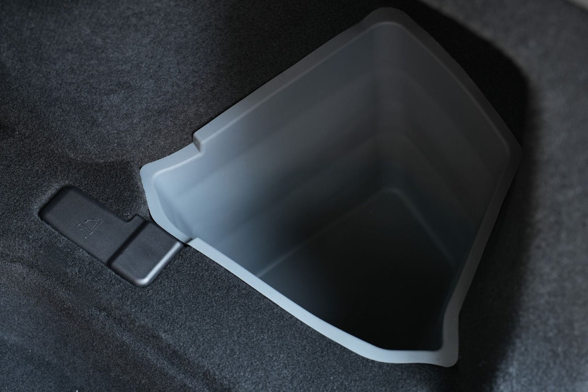 Tesla Model Y L (2026+) Trunk Storage Bins + Ambient Light Bundle