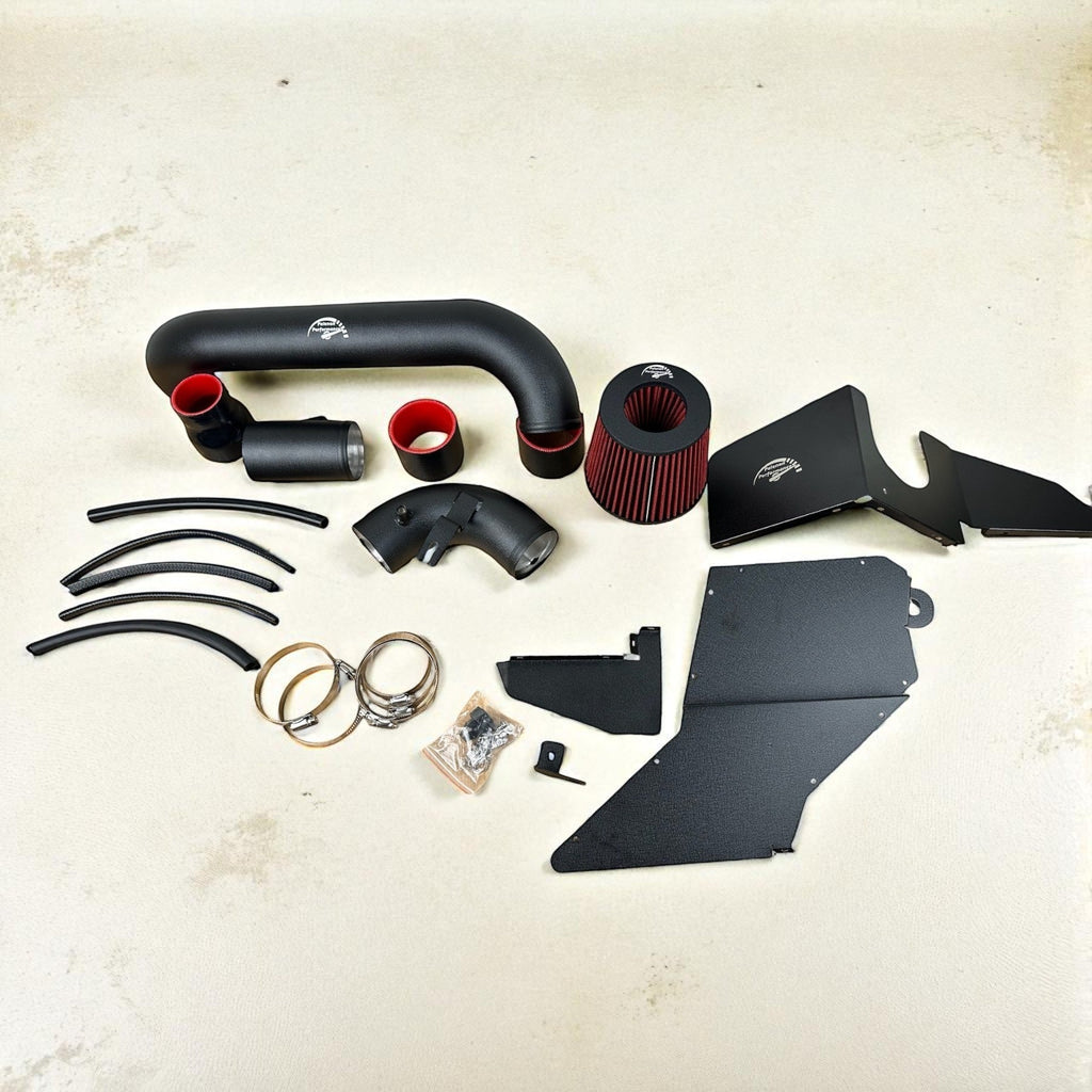 Palenon High-Flow Cold Air Intake – Audi A3 / S3 8P 2.0T