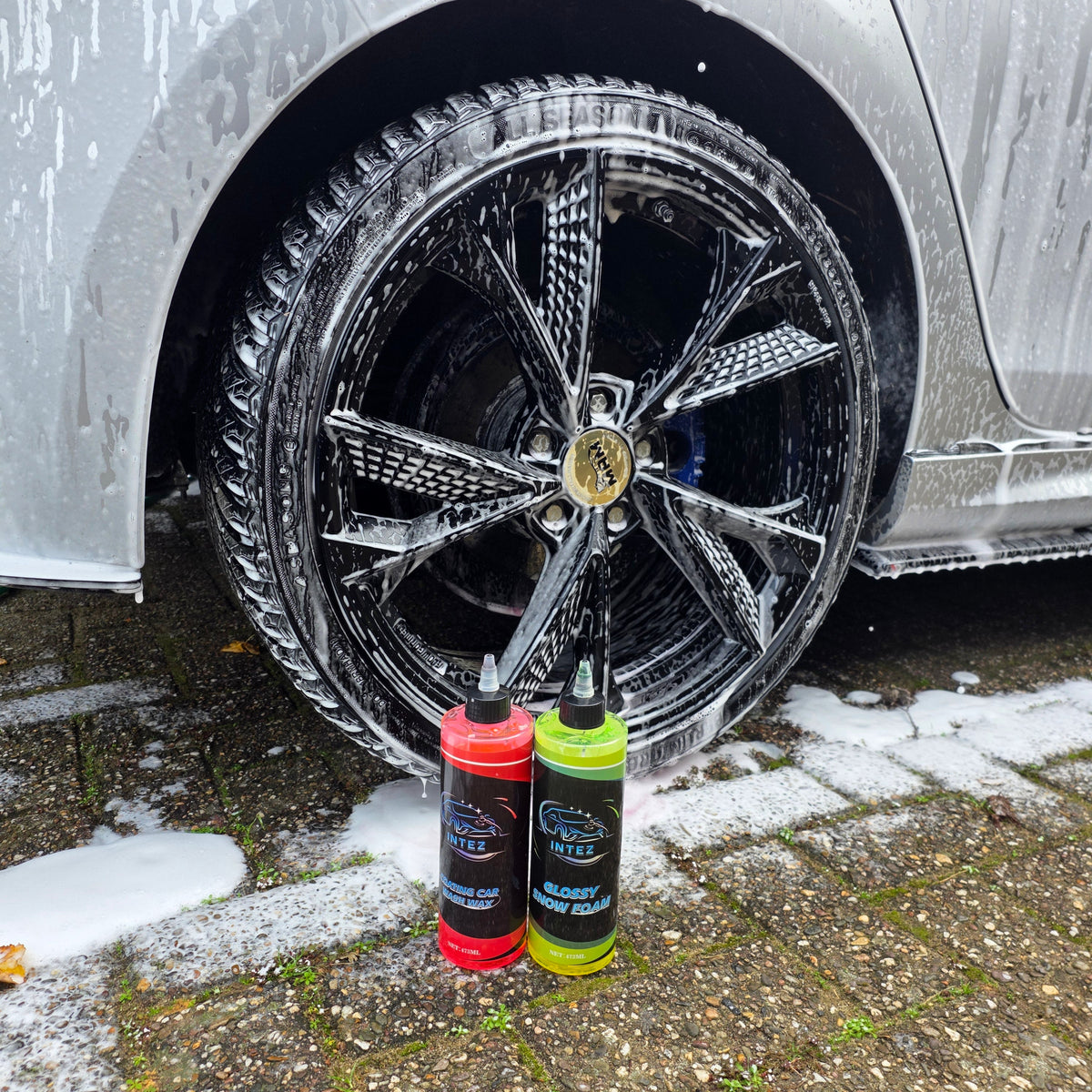 Intez SiO₂ Ceramic Car Shampoo