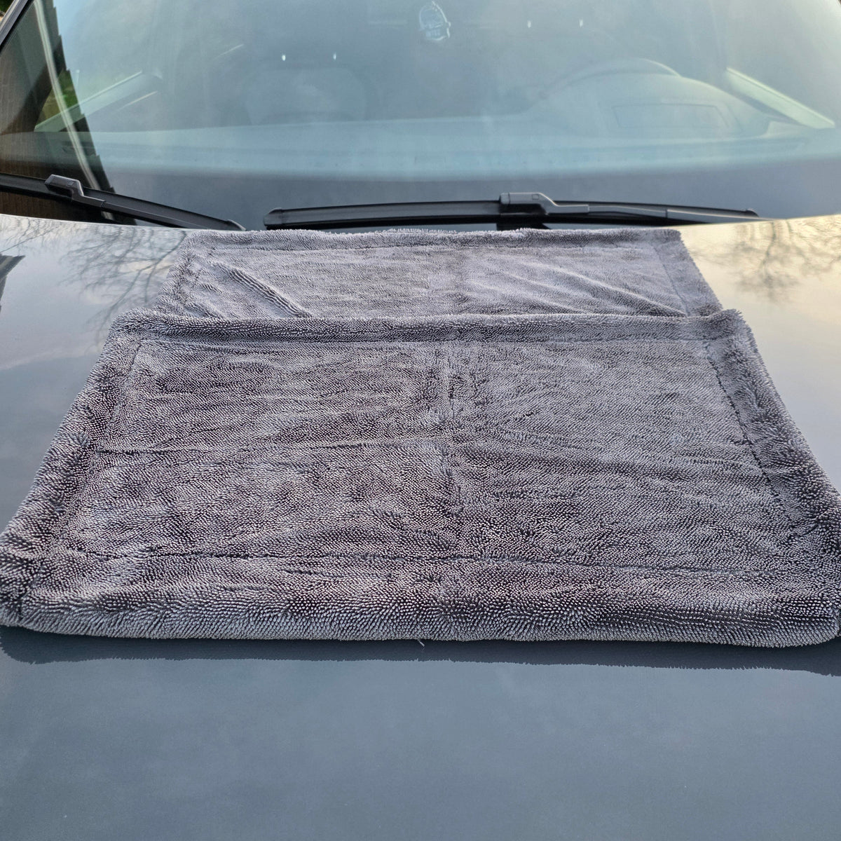Intez Premium Drying Towel — 50×80 cm, 1200 GSM — detail view 3