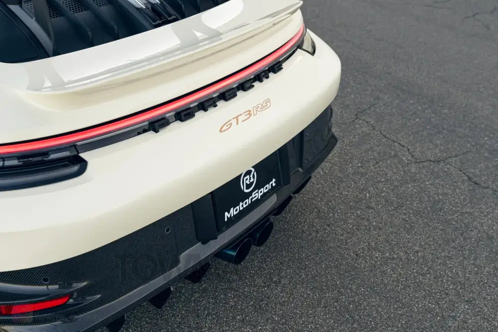 TOWMA. - 911 992 GT3RS OEM Dry Carbon Fiber Body Kit