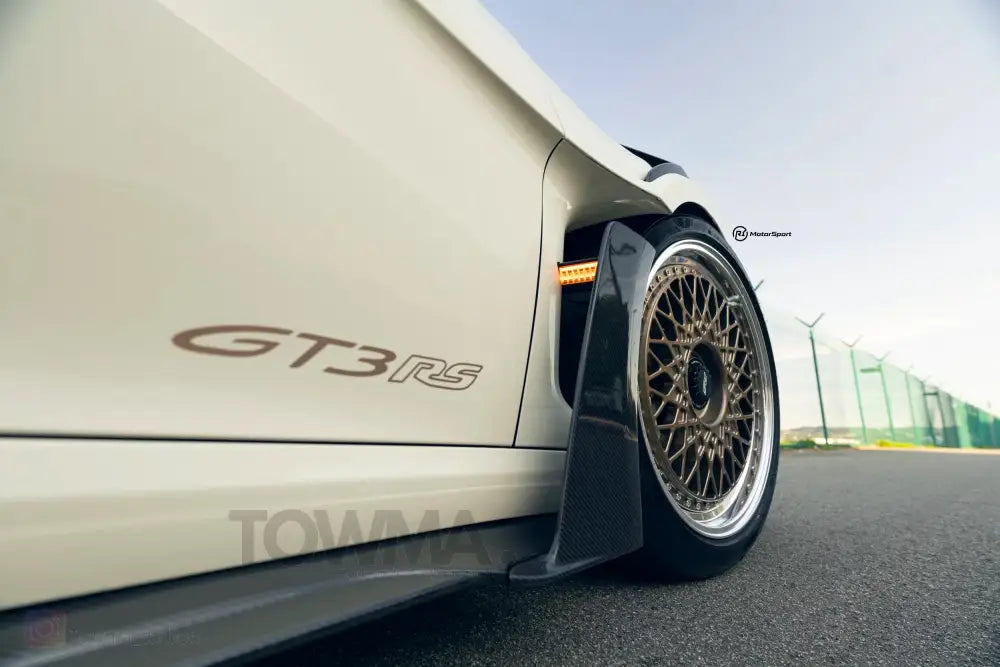 TOWMA. - 911 992 GT3RS OEM Dry Carbon Fiber Body Kit
