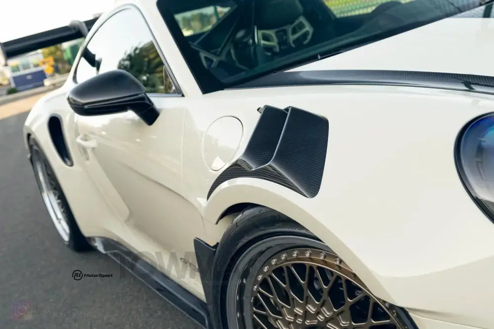 TOWMA. - 911 992 GT3RS OEM Dry Carbon Fiber Body Kit