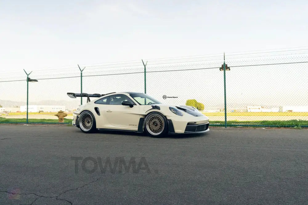 TOWMA. - 911 992 GT3RS OEM Dry Carbon Fiber Body Kit