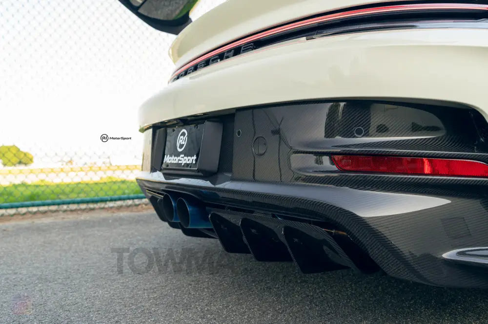 TOWMA. - 911 992 GT3RS OEM Dry Carbon Fiber Body Kit