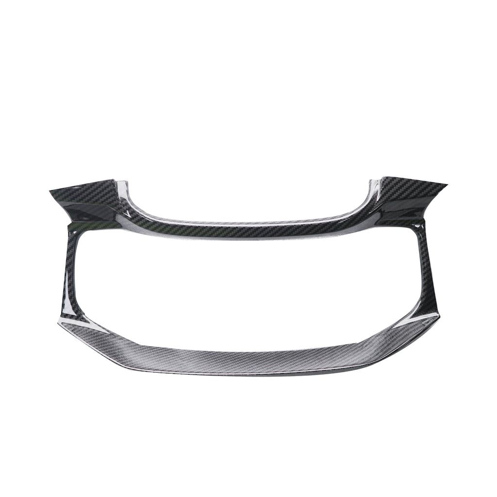 BMW Pre LCI M3/M4 G80/G81/G82/G83 Prepreg Carbon Gauge Cluster Trim — detail view 2