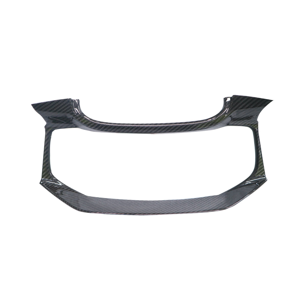 BMW Pre LCI M3/M4 G80/G81/G82/G83 Prepreg Carbon Gauge Cluster Trim — detail view 3